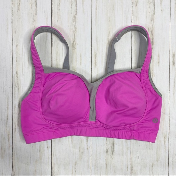 Lululemon Purple & Gray Convertible Cross Back. - Picture 1 of 8